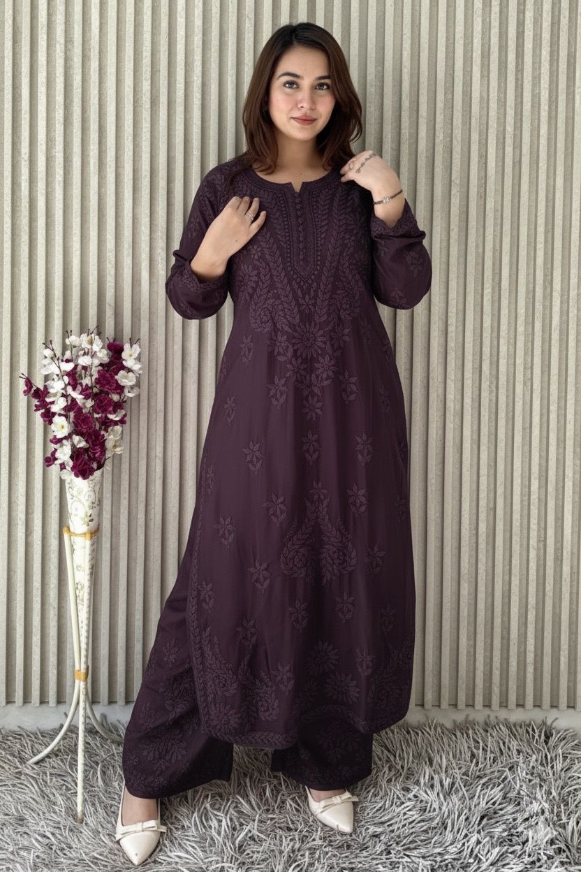 Elegant viscos 3 pieces suit